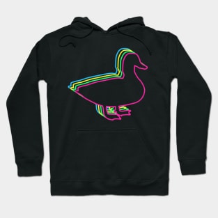 Duck 80s Neon Hoodie